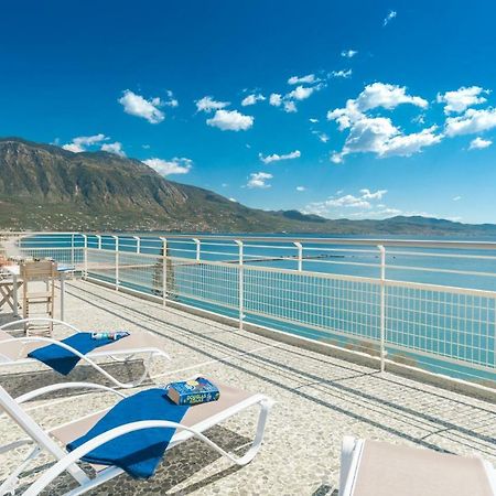 Seafront Penthouse Leo Apartment กาลามาตา ภายนอก รูปภาพ