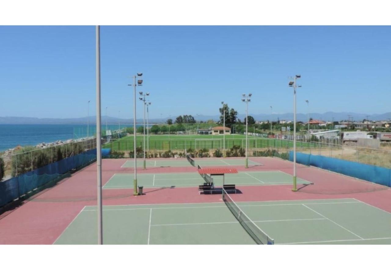 Seafront Penthouse Leo Apartment กาลามาตา ภายนอก รูปภาพ