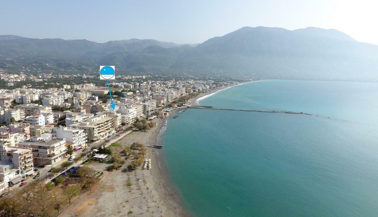 Seafront Penthouse Leo Apartment กาลามาตา ภายนอก รูปภาพ