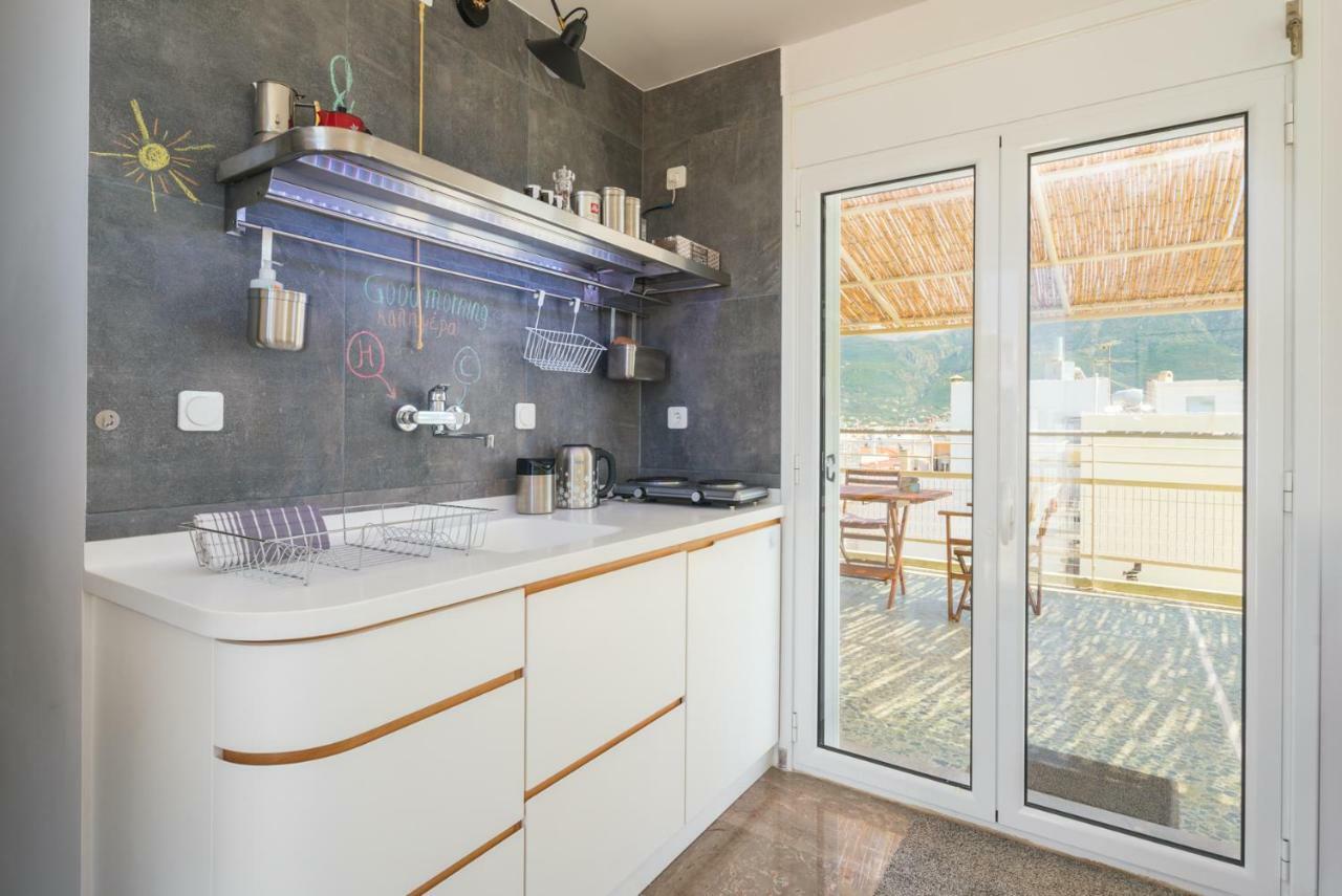 Seafront Penthouse Leo Apartment กาลามาตา ภายนอก รูปภาพ