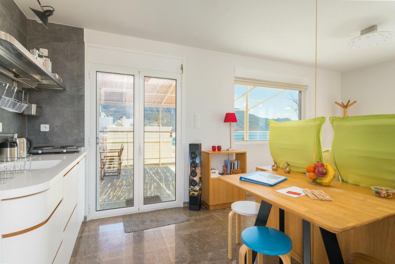 Seafront Penthouse Leo Apartment กาลามาตา ภายนอก รูปภาพ