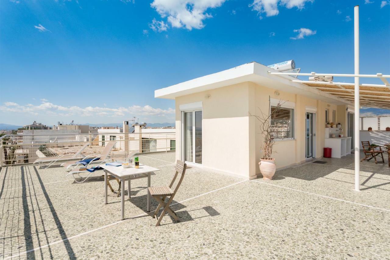 Seafront Penthouse Leo Apartment กาลามาตา ภายนอก รูปภาพ