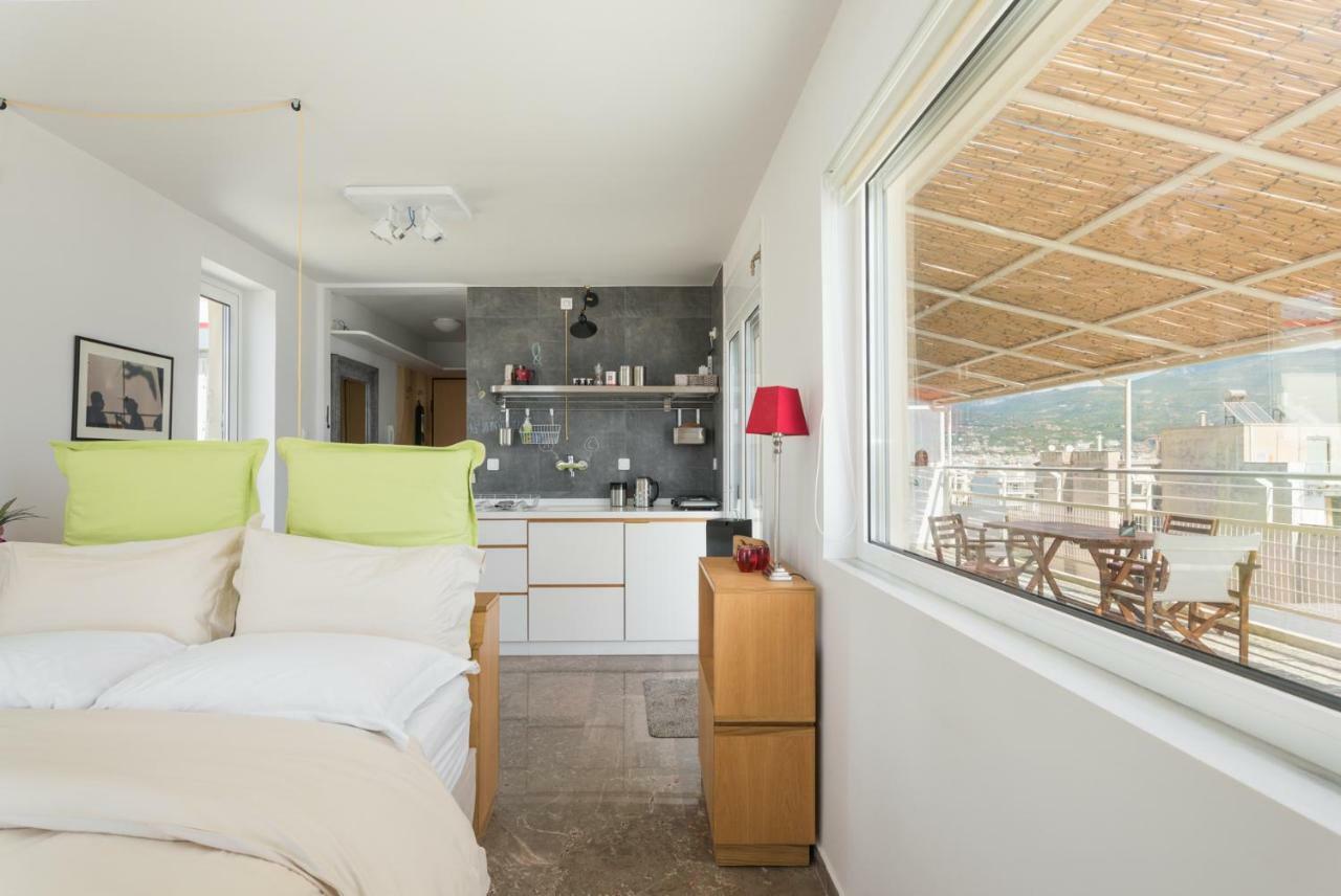 Seafront Penthouse Leo Apartment กาลามาตา ภายนอก รูปภาพ