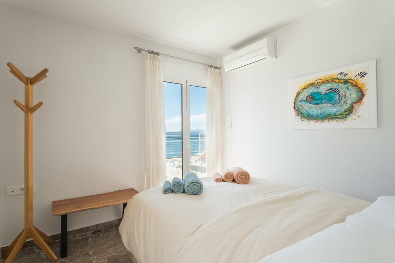 Seafront Penthouse Leo Apartment กาลามาตา ภายนอก รูปภาพ