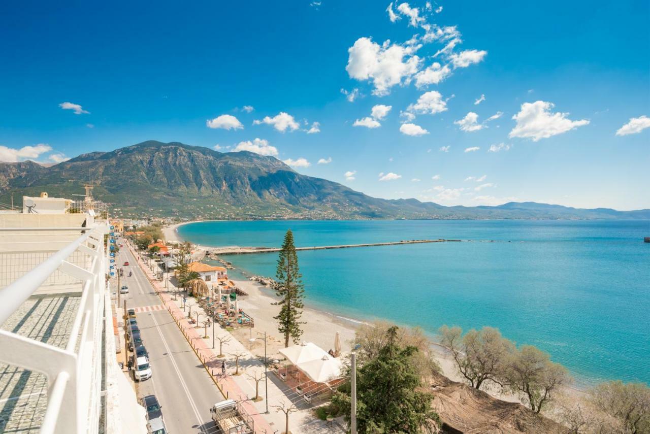 Seafront Penthouse Leo Apartment กาลามาตา ภายนอก รูปภาพ