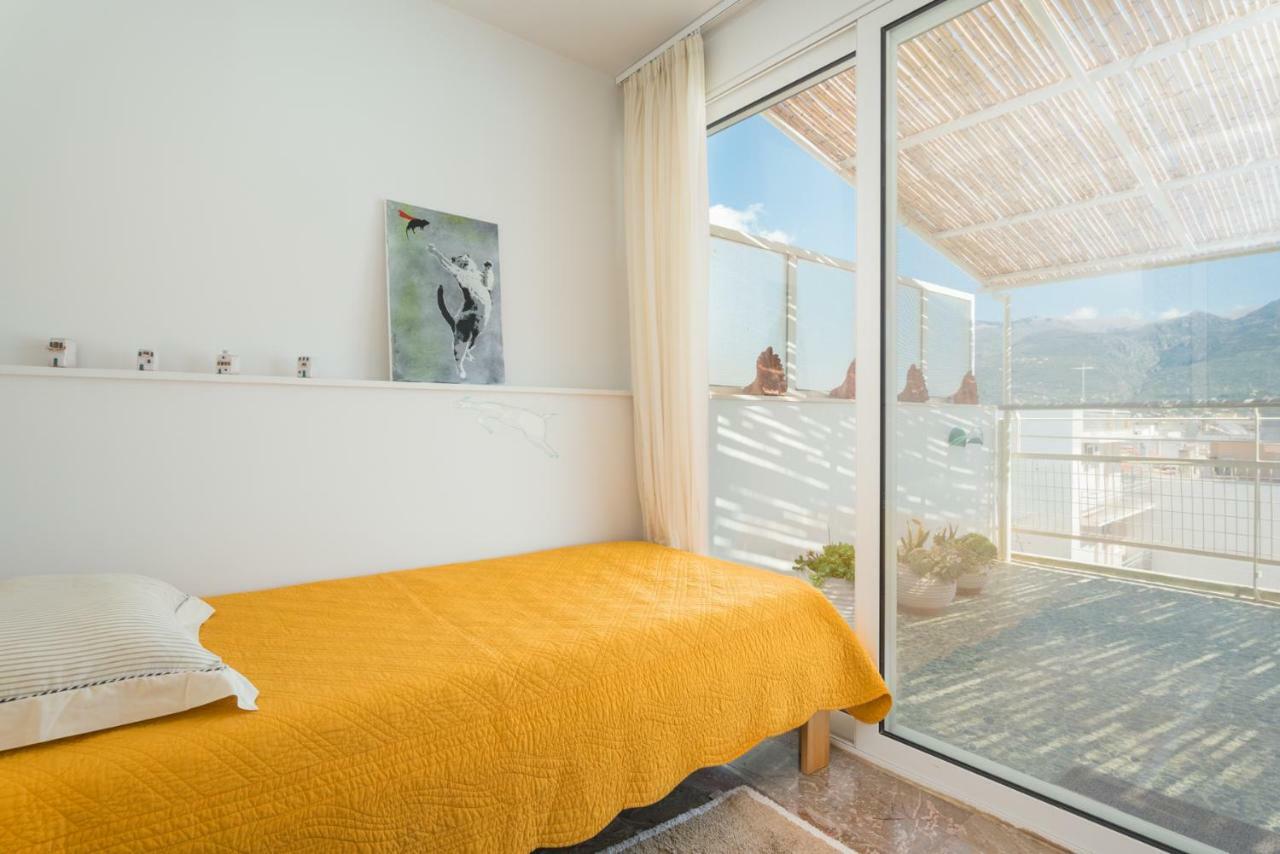 Seafront Penthouse Leo Apartment กาลามาตา ภายนอก รูปภาพ